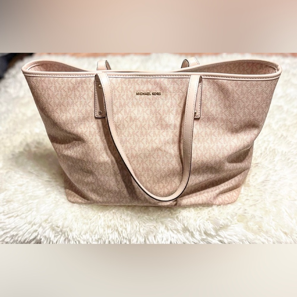 Michael Kors Monogram Tote Bag
